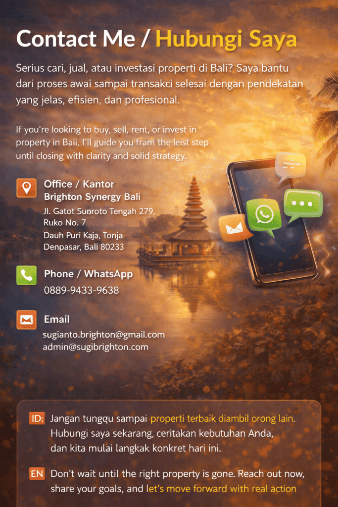 Property investment Bali, real estate, Bali property sales, investment opportunities.